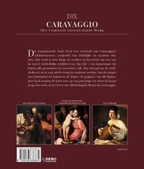 Caravaggio achterzijde