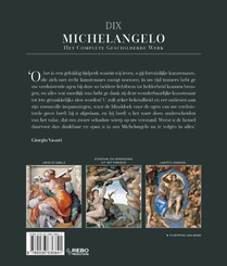 Michelangelo achterzijde