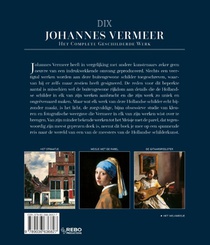 Johannes Vermeer achterzijde