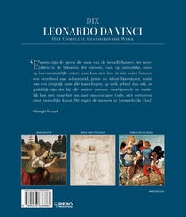 Leonardo da Vinci achterzijde
