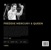 Freddie Mercury & Queen achterzijde
