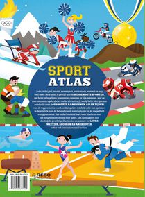Sportatlas achterzijde
