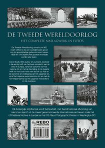 De tweede wereldoorlog in foto's achterzijde