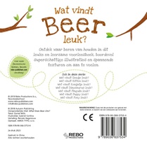 Wat vindt beer leuk? achterzijde