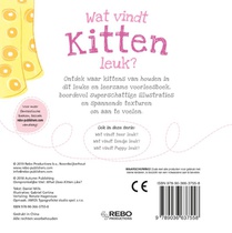 Wat vindt kitten leuk? achterzijde