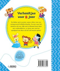 Verhaaltjes voor 2 jaar achterzijde