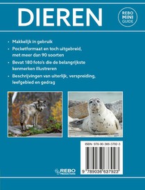 Rebo mini guide - Dieren achterzijde