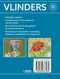 Rebo mini guide - Vlinders achterzijde