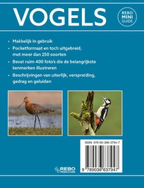 Rebo mini guide - Vogels achterzijde