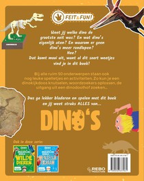 Ontdek de ongelofelijke wereld van de Dinosauriërs achterzijde