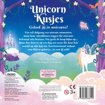 Unicorn Kusjes achterzijde