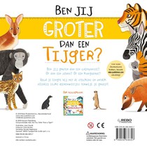 Ben jij groter dan een Tijger? achterzijde