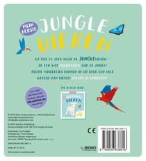 Mijn eerste Jungle dieren achterzijde