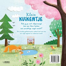 Klein kuikentje achterzijde
