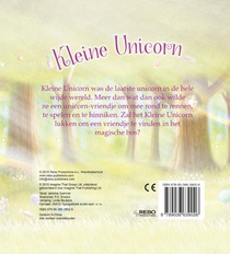 Kleine Unicorn achterzijde