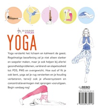 Yoga achterzijde