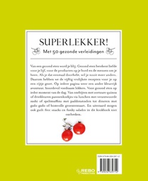 Super lekker! achterzijde