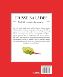 Frisse salades achterzijde
