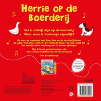 Herrie op de boerderij achterzijde