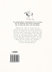 50 dingen die ik je nog had willen vertellen achterzijde