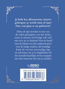 Het kleine boek voor opa's en oma's achterzijde