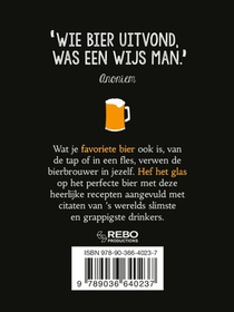 It's always beer o'clock - cadeauboek achterzijde
