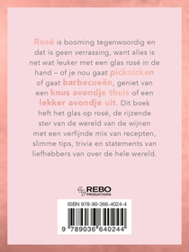 Rosé all day - cadeauboek achterzijde