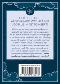 Tarot - Het kleine zakboek achterzijde