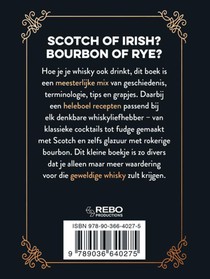 Het kleine boek whisky-cadeauboek achterzijde