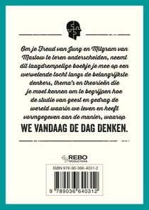 Psychologie - Het kleine zakboek achterzijde