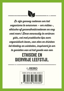 Vegan achterzijde