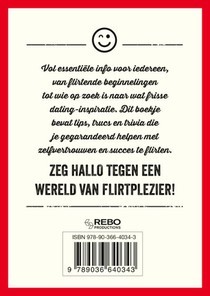 Flirten achterzijde
