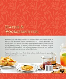 Hapjes & Voorgerechten-200 recepten achterzijde