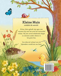 Kleine Muis ontdekt de wereld achterzijde