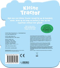 Geluidboek Kleine Tractor achterzijde