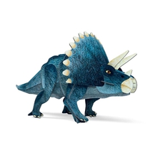 Triceratops - Boek + 3D-puzzel achterzijde