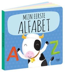 Puzzeltrein 20 stukjes en boek - Mijn eerste alfabet achterzijde