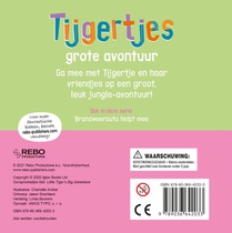 Tijgertjes grote avontuur achterzijde