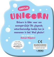 Unicorn achterzijde