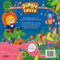 Jungle Idols - prentenboek padded achterzijde