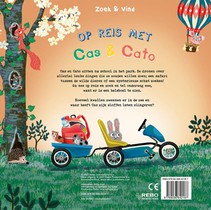 Op reis met Cas & Cato - zoekboek achterzijde