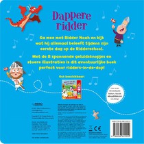 Geluidenboek Dappere ridder achterzijde