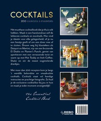 Cocktails achterzijde