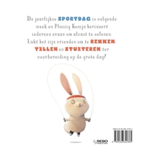 Wat het pluizige konijn zei tegen de luie lama achterzijde