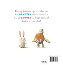 Wat het pluizige konijn zei tegen de kleine muis achterzijde
