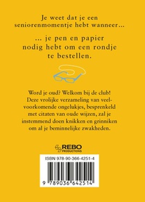 Seniorenmomentjes - Cadeauboeken achterzijde