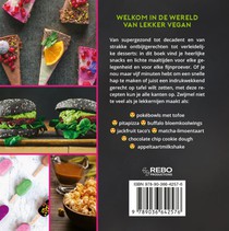 Vegan snacks achterzijde