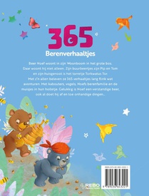 365 Berenverhaaltjes achterzijde