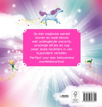 Mijn boek vol unicorns & dromen achterzijde