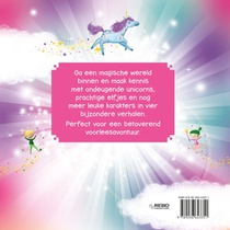 Mijn boek vol unicorns & dromen achterzijde